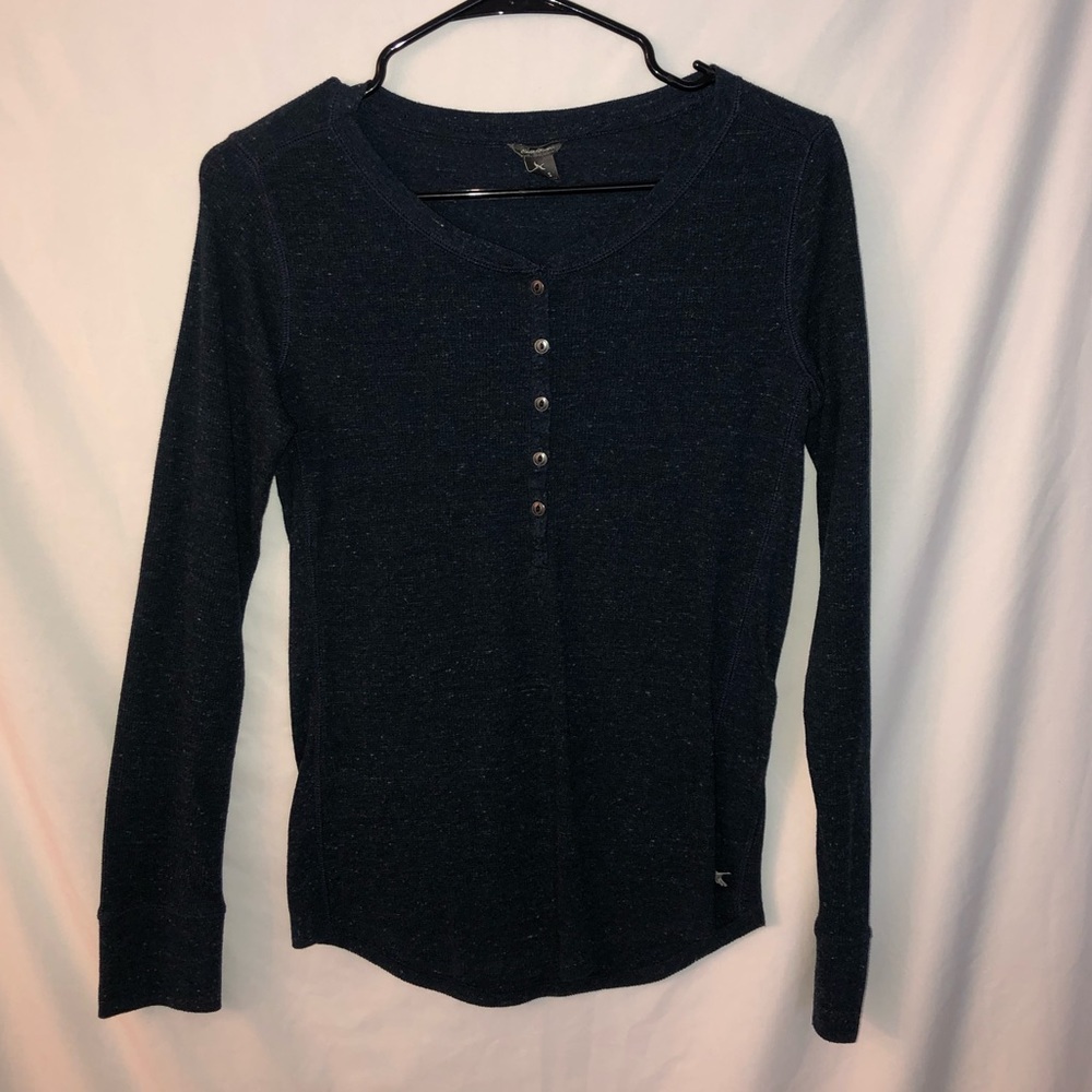 Brand Eddie Bauer. Size Small Color Blue